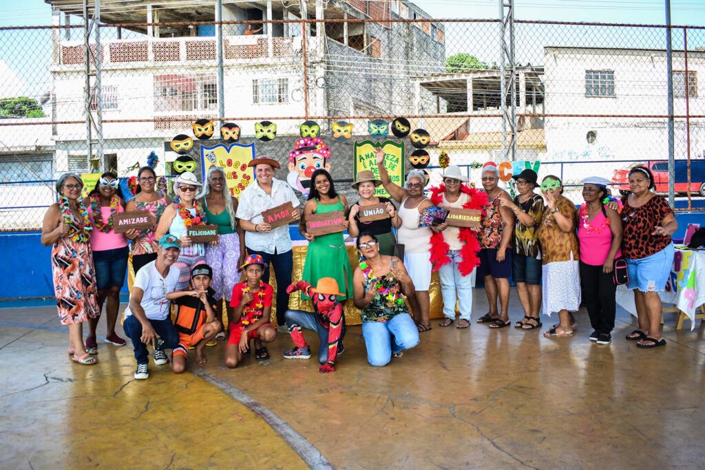 Belford Roxo inicia programação especial 
de carnaval nos serviços de convivência dos Cras