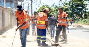 Belford Roxo recolhe 35 mil toneladas de lixo das ruas da cidade