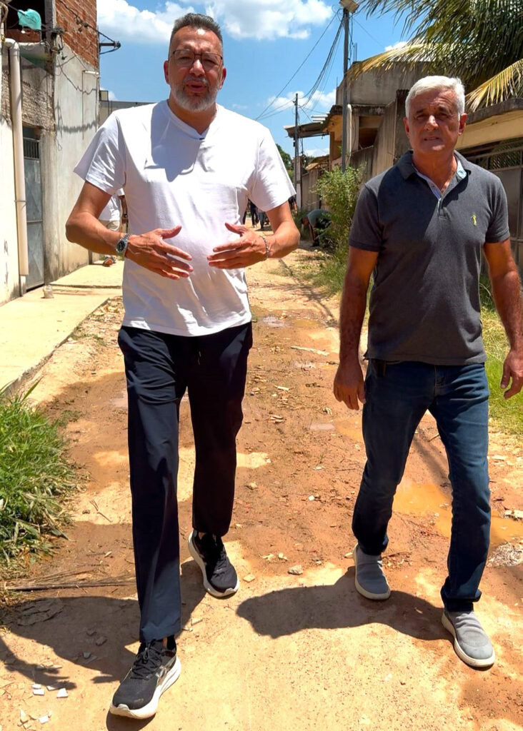 Prefeito Canella anuncia obras no Mutirão da Palmeirinha