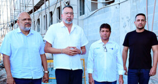 Prefeito Márcio Canella visita obras de expansão do Hospital Municipal