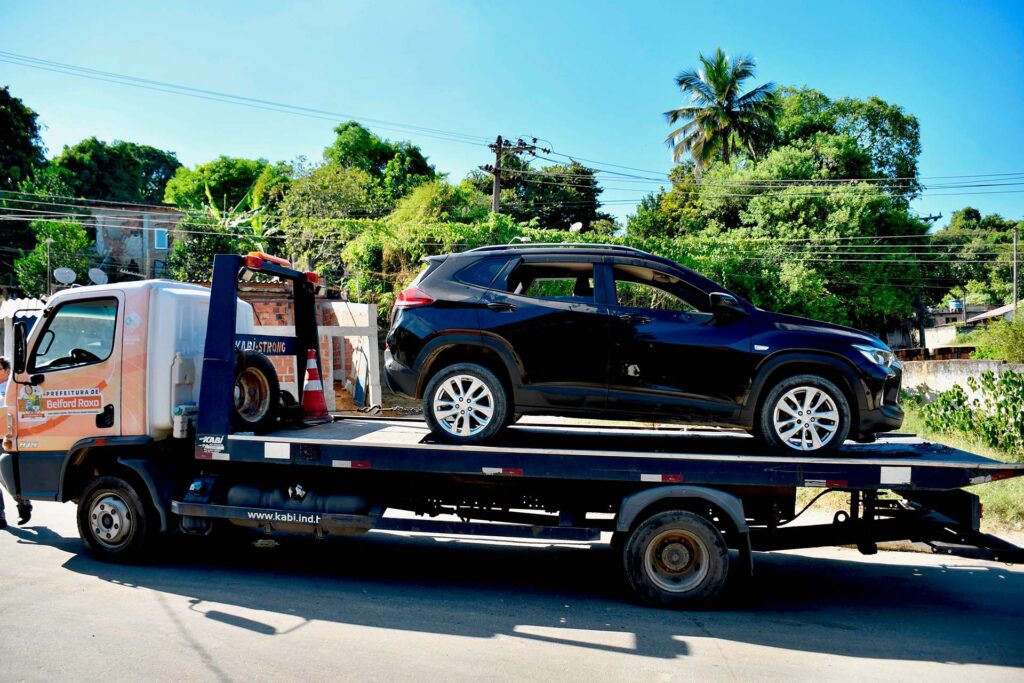 Prefeitura de Belford Roxo apoia operação da PM contra o tráfico de drogas e roubo de carros e motos em São Leopoldo