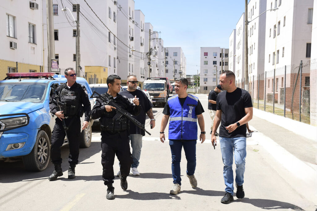 Prefeitura de Belford Roxo participa de operação conjunta da Polícia Civil e Militar de combate à milícia do Babi