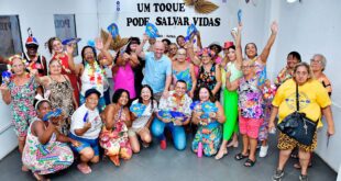 Usuários dos CRAS caem na folia em Belford Roxo