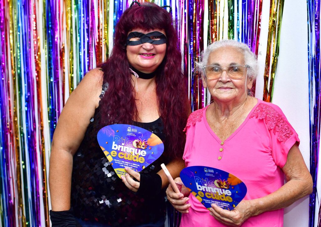 Usuários dos CRAS caem na folia em Belford Roxo