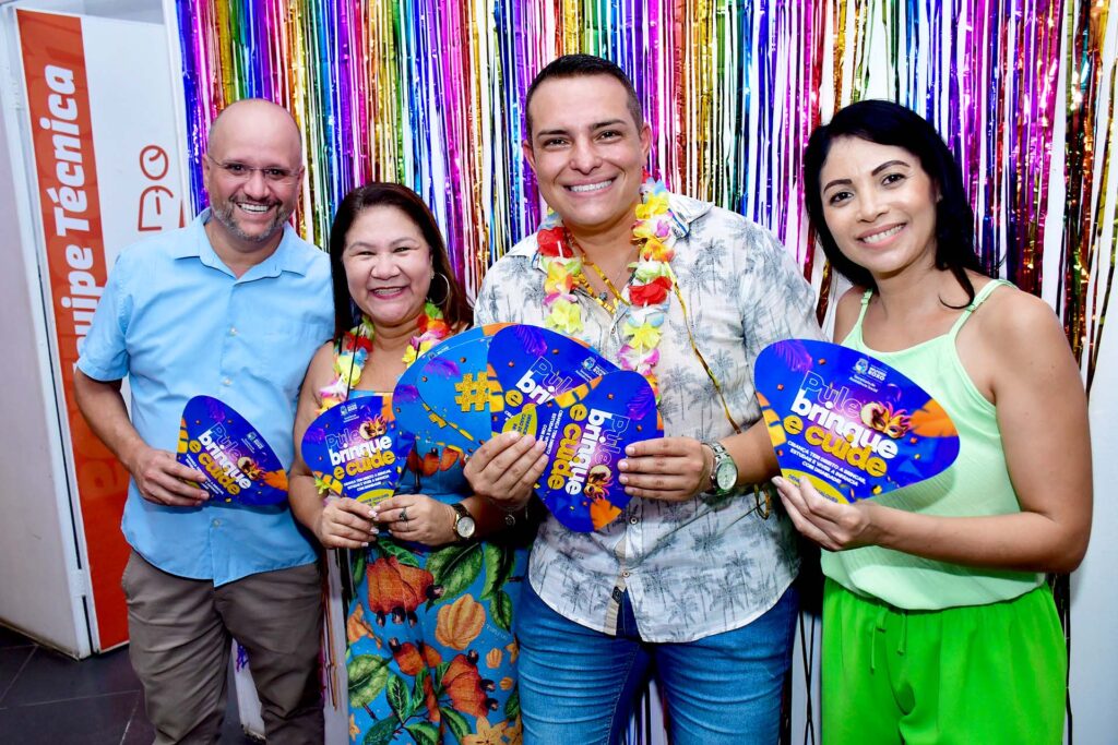 Usuários dos CRAS caem na folia em Belford Roxo