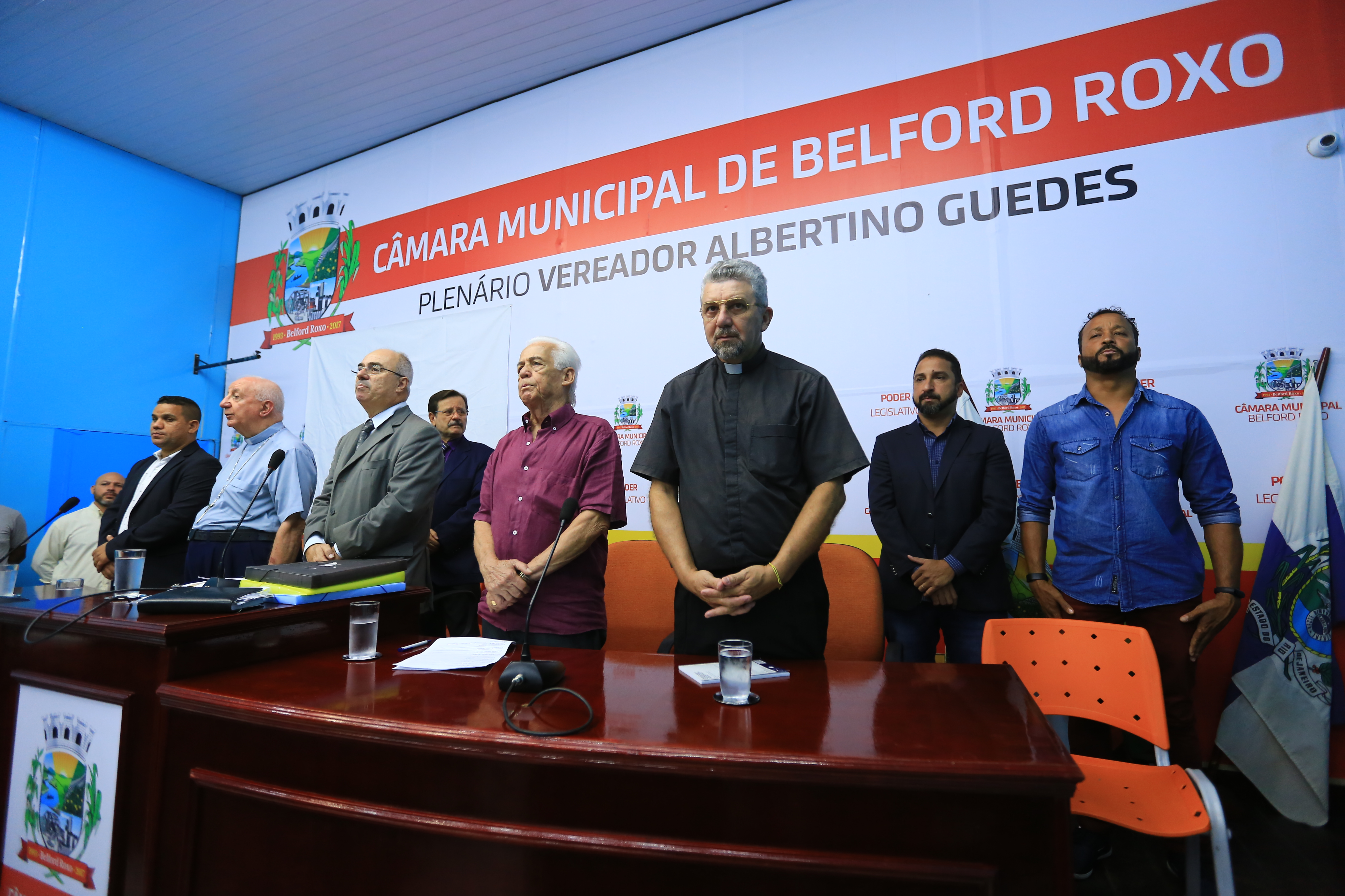 Ministro Wellington Dias visita Estação da Cidadania em Belford Roxo