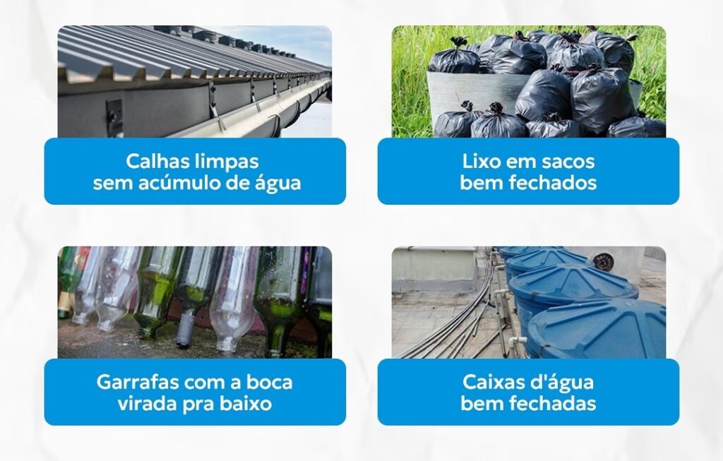 A Prefeitura de Belford Roxo elaborou publicações explicativas contra a dengue