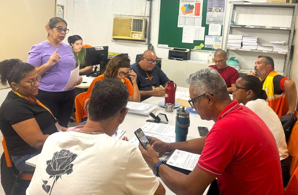 Setores da Vigilância em Saúde de Belford Roxo realizam reunião organizacional