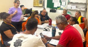 Setores da Vigilância em Saúde de Belford Roxo realizam reunião organizacional