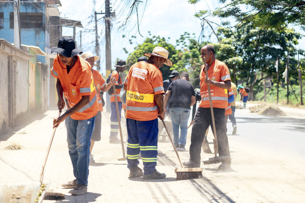 Belford Roxo recolhe 35 mil toneladas de lixo das ruas da cidade