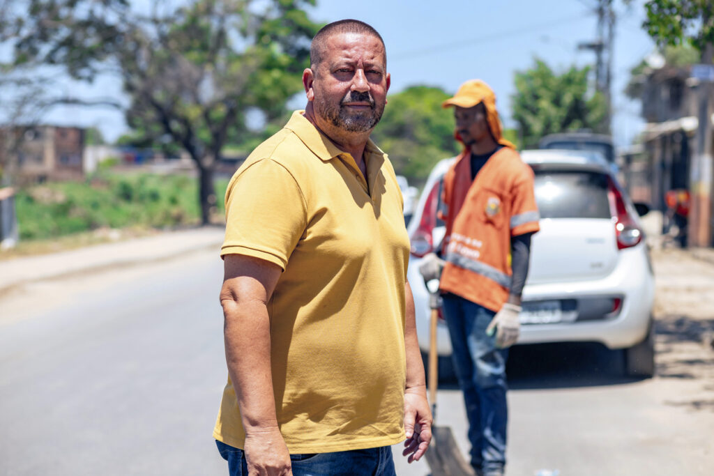 Belford Roxo recolhe 35 mil toneladas de lixo das ruas da cidade