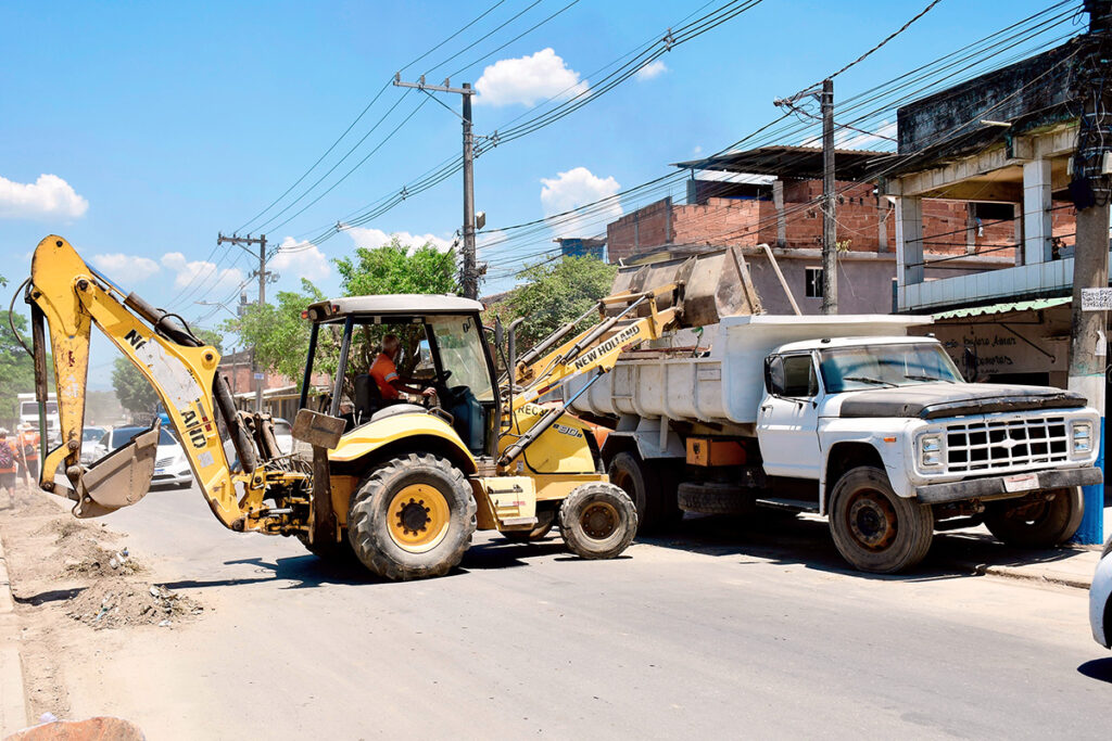 Belford Roxo recolhe 35 mil toneladas de lixo das ruas da cidade