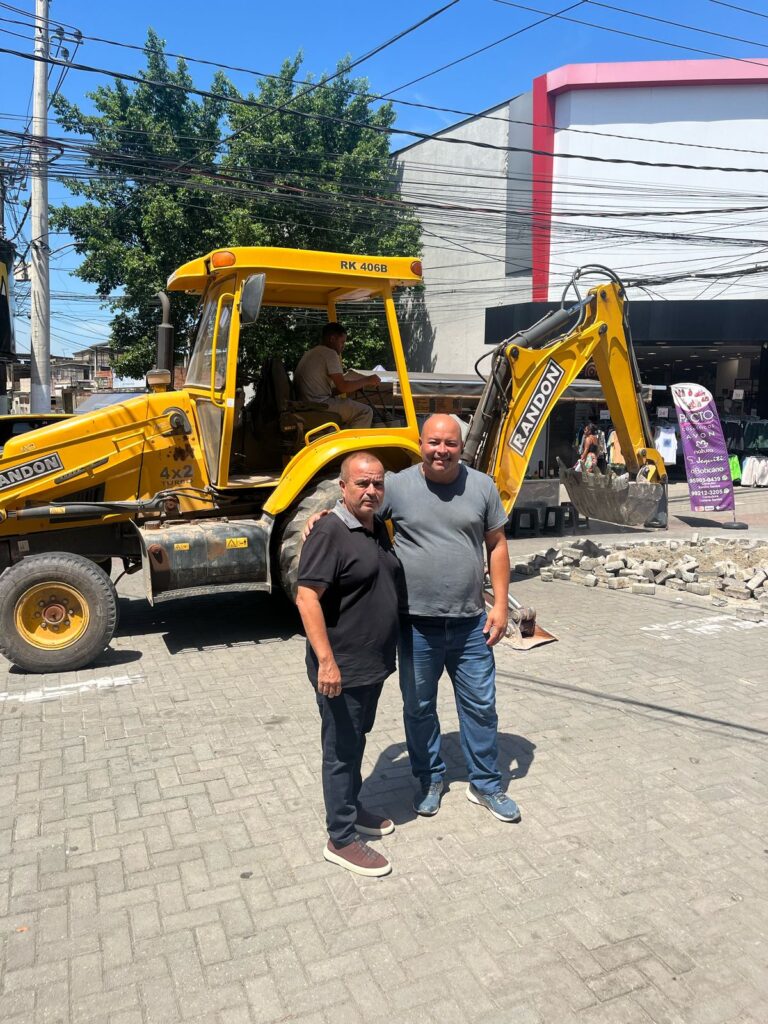 Comerciantes e ambulantes aprovam o fim do calçadão do bairro Lote XV