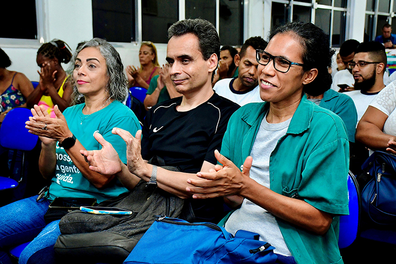 Secretaria de Meio Ambiente de Belford Roxo apresenta Programa de Educação Ambiental aos alunos do Colégio Estadual Presidente Kennedy