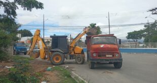 Prefeitura de Belford Roxo realiza mais um mutirão de limpeza e serviços em vários bairros