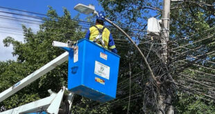 Prefeitura de Belford Roxo dá um ‘banho de luz’ nas Avenidas Joaquim da Costa Lima e Automóvel Clube