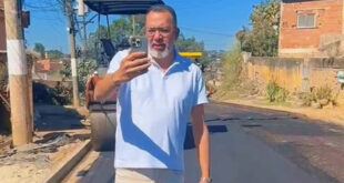Prefeito Canella acompanha obras no Vale de Ipê de ligação ao Arco Metropolitano e promete incentivos fiscais para empresas