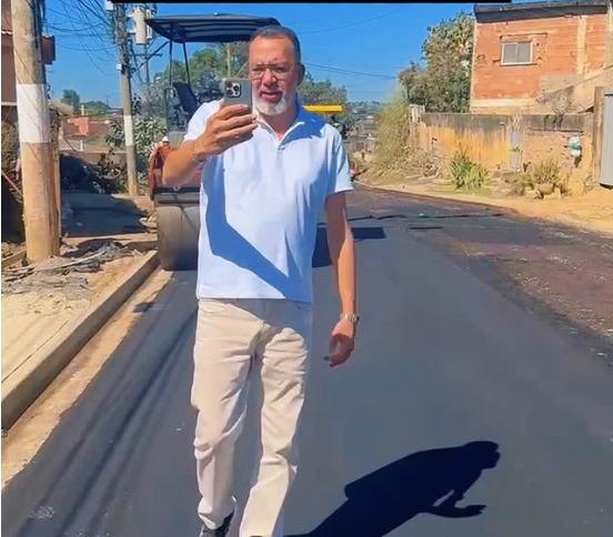 Prefeito Canella acompanha obras no Vale de Ipê de ligação ao Arco Metropolitano e promete incentivos fiscais para empresas
