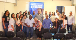 Conselho Municipal de Saúde de Belford Roxo promove capacitação para os conselheiros municipais