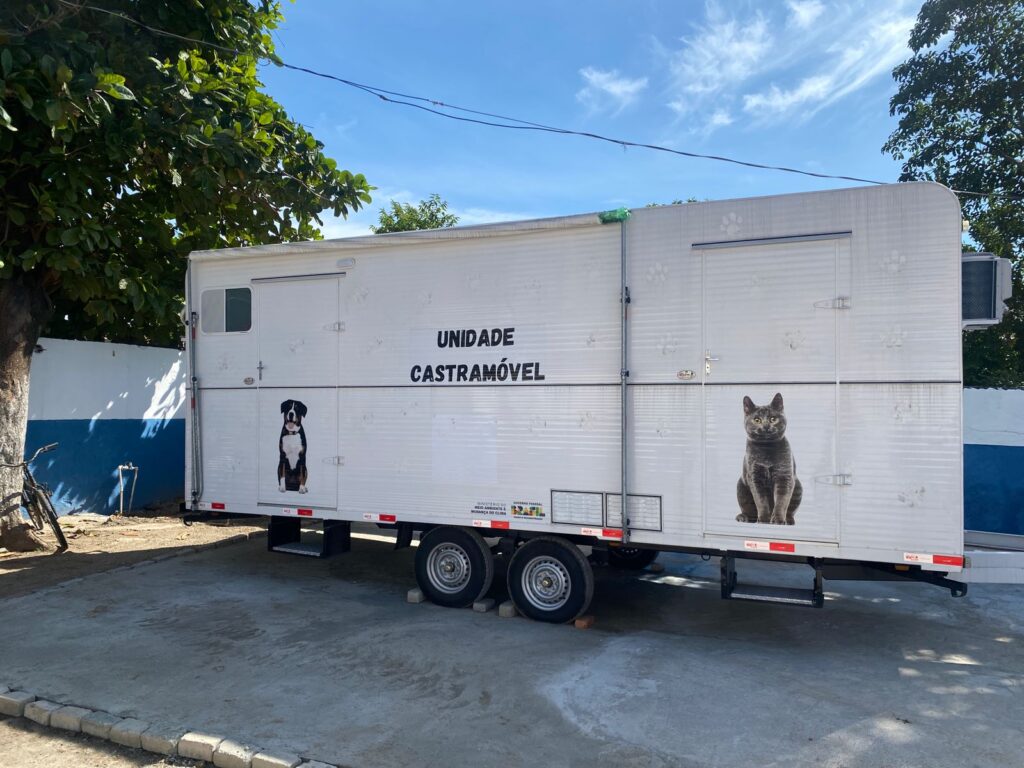 Secretaria de Proteção Animal disponibiliza serviços gratuitos para cães e gatos com castração, consultas e higienização