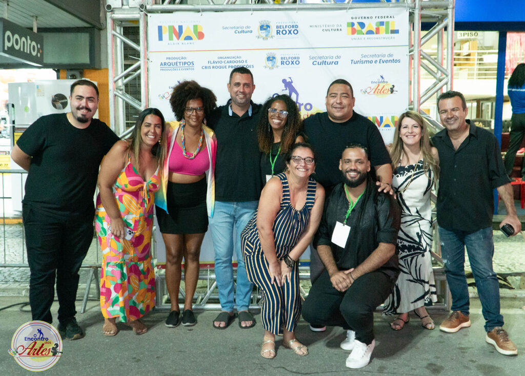‘Encontro de Artes’ reúne setores culturais em Belford Roxo