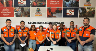 Defesa Civil de Belford Roxo realiza capacitação interna para os novos integrantes da pasta
