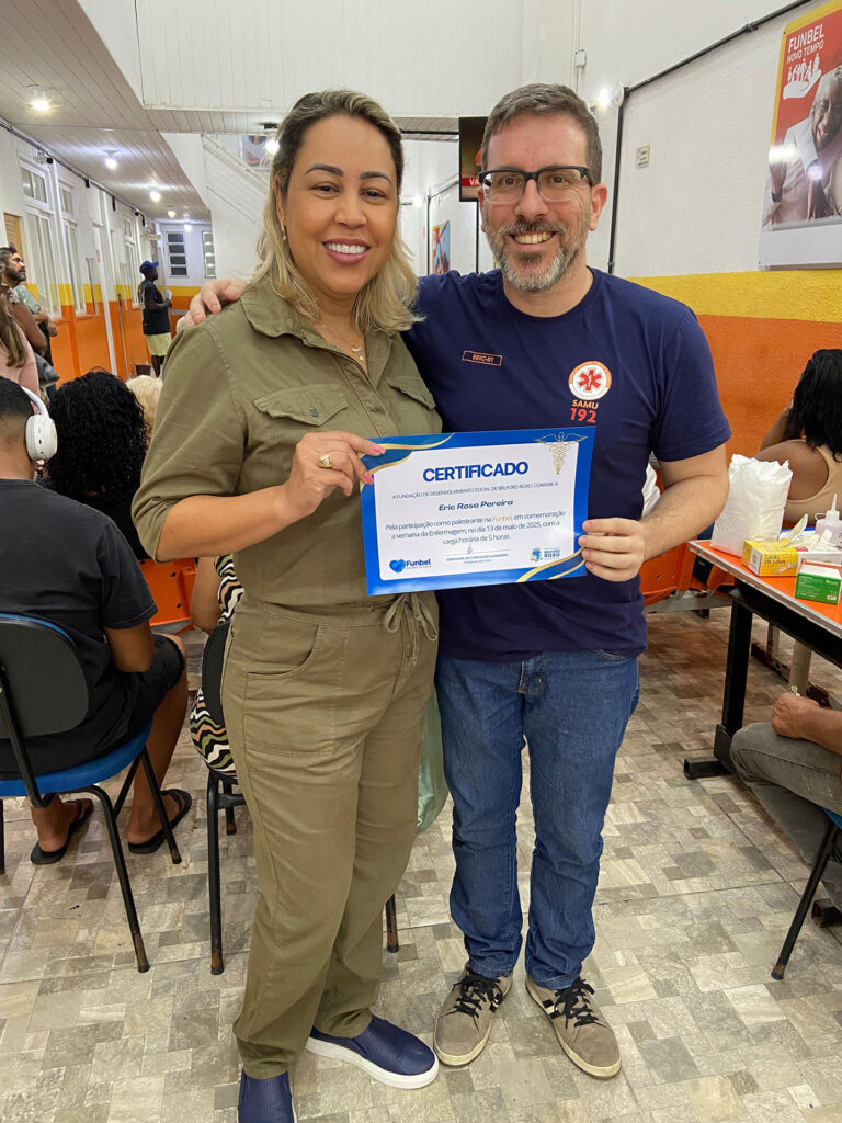 Funbel celebra Semana da Enfermagem em ação com serviços gratuitos
