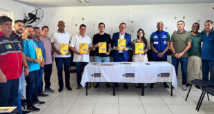 Secretário de Esporte e Lazer de Belford Roxo participa de café da Manhã dos Jogos da Baixada