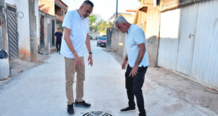 Prefeito Márcio Canella visita obras em quatro bairros de Belford Roxo