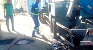 Prefeitura de Belford Roxo realiza troca de tampas de esgotos e desentope bueiros em várias ruas