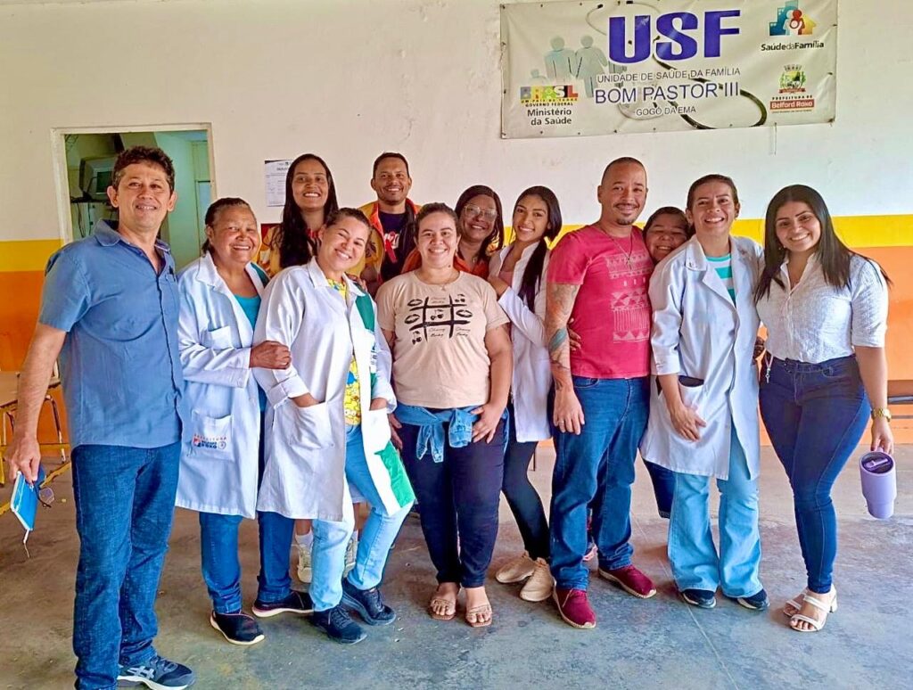 Belford Roxo vacina alunos nas escolas municipais