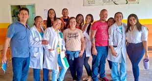 Belford Roxo vacina alunos nas escolas municipais