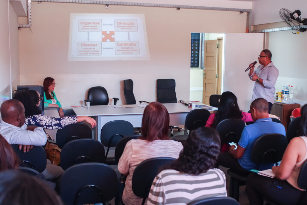Conselho Municipal de Saúde de Belford Roxo promove capacitação para os conselheiros municipais