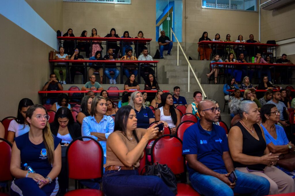 Secretaria de Saúde de Belford Roxo promove Curso de Capacitação para os Administradores das Unidades de Saúde