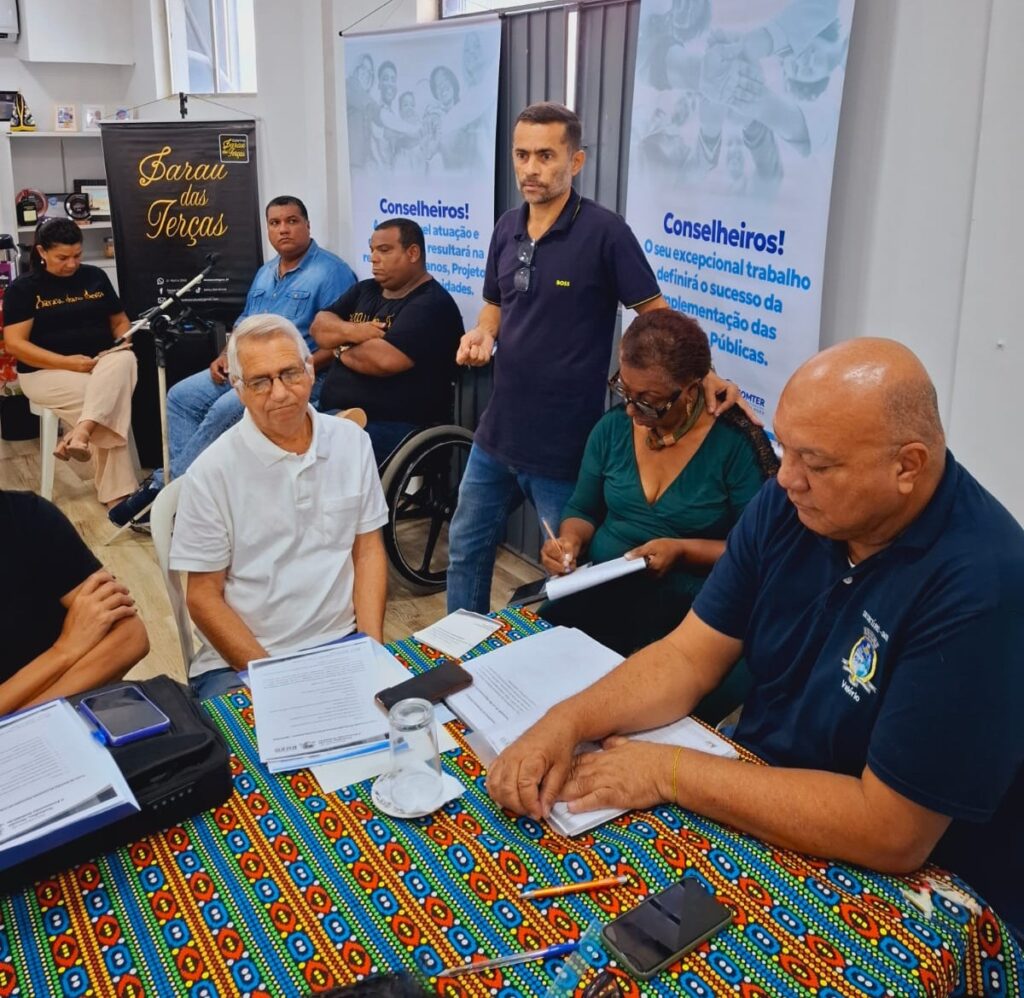 Belford Roxo empossa novos conselheiros municipais de Trabalho e Economia Solidária