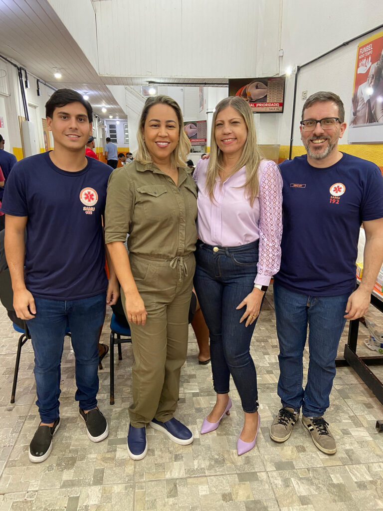 Funbel celebra Semana da Enfermagem em ação com serviços gratuitos