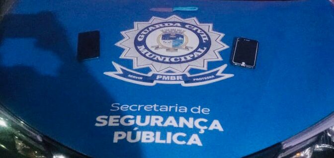 Guarda Municipal de Belford Roxo apreende três menores durante tentativa de assalto na Piam