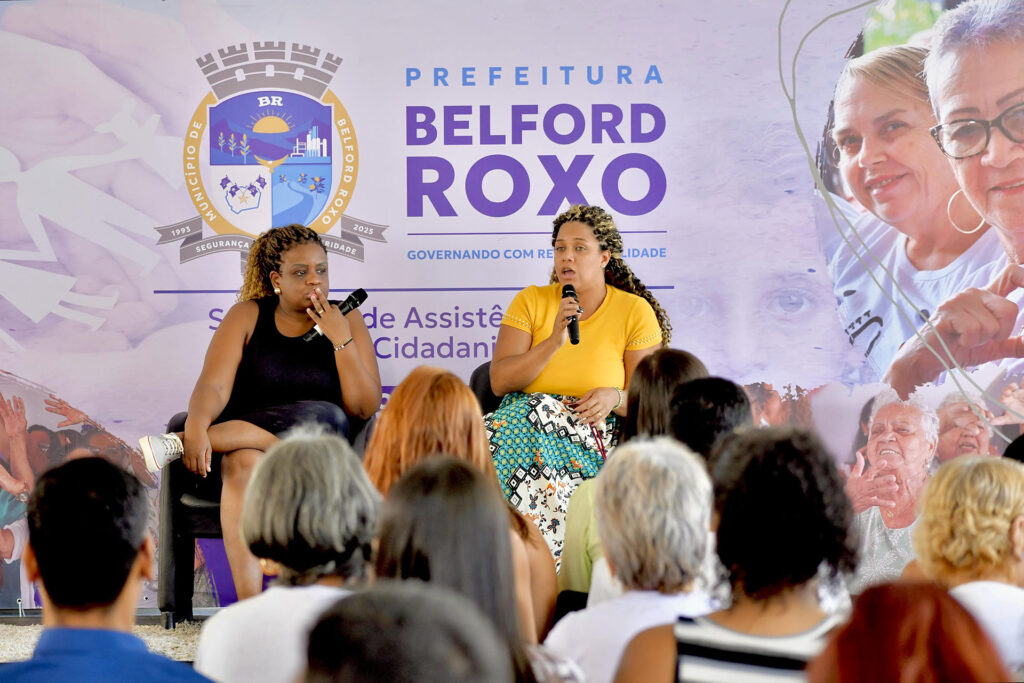 Dia do Assistente Social é comemorado com antecedência em Belford Roxo