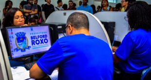 Prefeitura de Belford Roxo parceria com empresa para o preenchimento de vagas de emprego