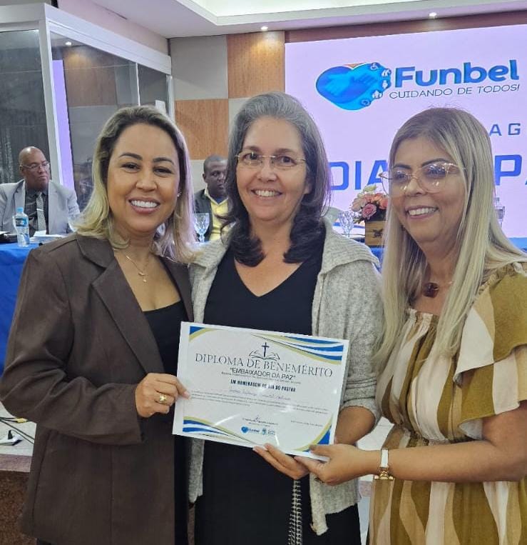 Funbel homenageia pastores da Assembleia de Deus em Belford Roxo