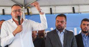Governador e prefeito inauguram base do Proeis em Belford Roxo, lançam obras do canal Maxambomba e visitam Hospital Geral de Emergência