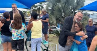 Prefeito acompanha limpeza em bairros de Belford Roxo