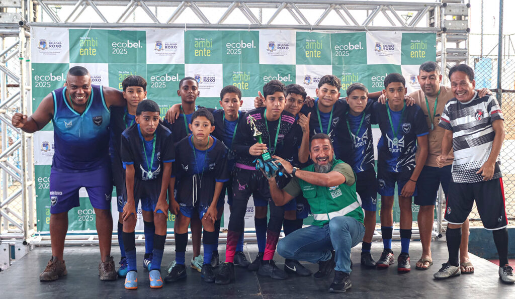 Itaipu vence o PSV e é o primeiro campeão da Copa Verde em Belford Roxo