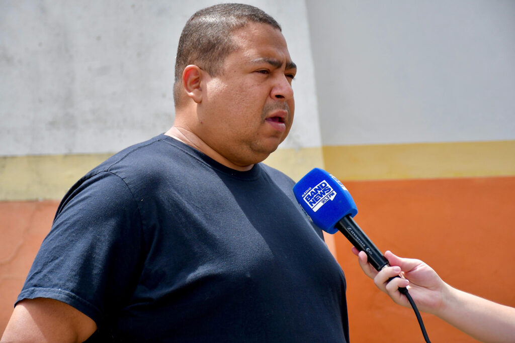 Secretários visitam Casa da Cultura e Vila Olímpica destruídas e prometem agilizar recuperação