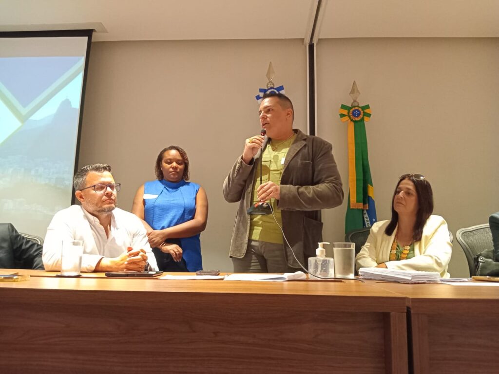 Secretário de Assistência Social de Belford Roxo participa de evento da Comissão Intergestores Bipartite