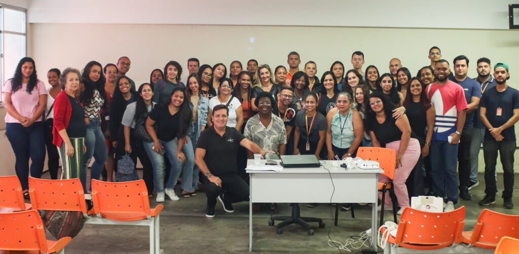Secretaria de Saúde faz capacitação sobre hanseníase com agentes comunitários de saúde
