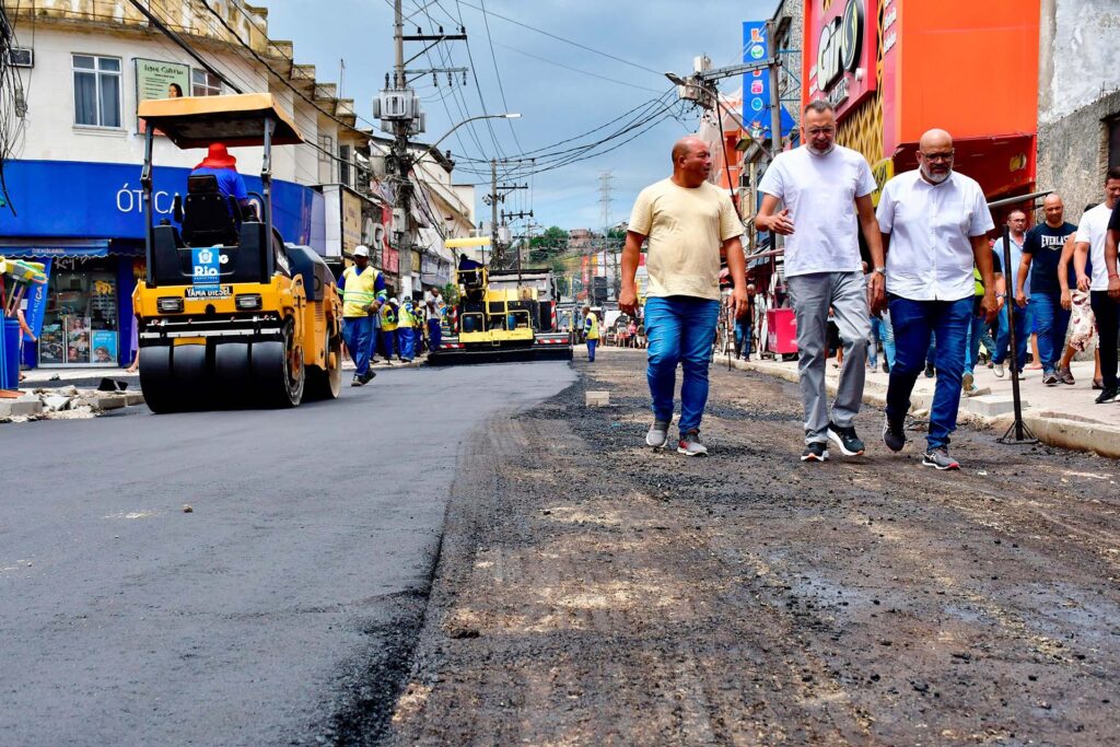 Prefeito Márcio Canella anuncia que trecho onde ficava o calçadão do Lote XV será reaberto no domingo’