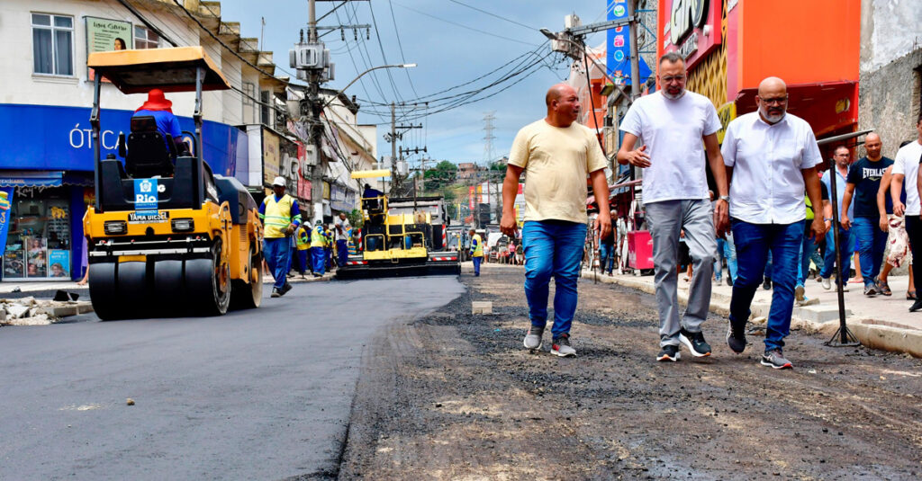 Prefeito Márcio Canella anuncia que trecho onde ficava o calçadão do Lote XV será reaberto no domingo’