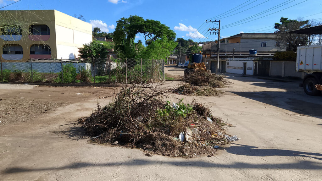 Prefeitura de Belford Roxo realiza mais um mutirão de limpeza e serviços em vários bairros neste sábado