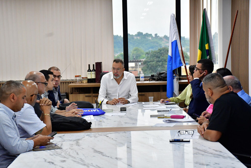 Márcio Canella se reúne com representantes da Caixa para recuperar convênio de R$ 208 milhões destinados à limpeza de rios